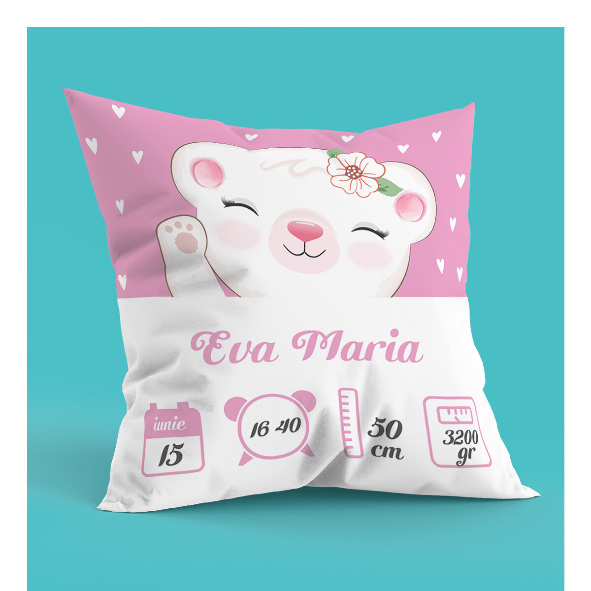 Perne personalizate - format mare
