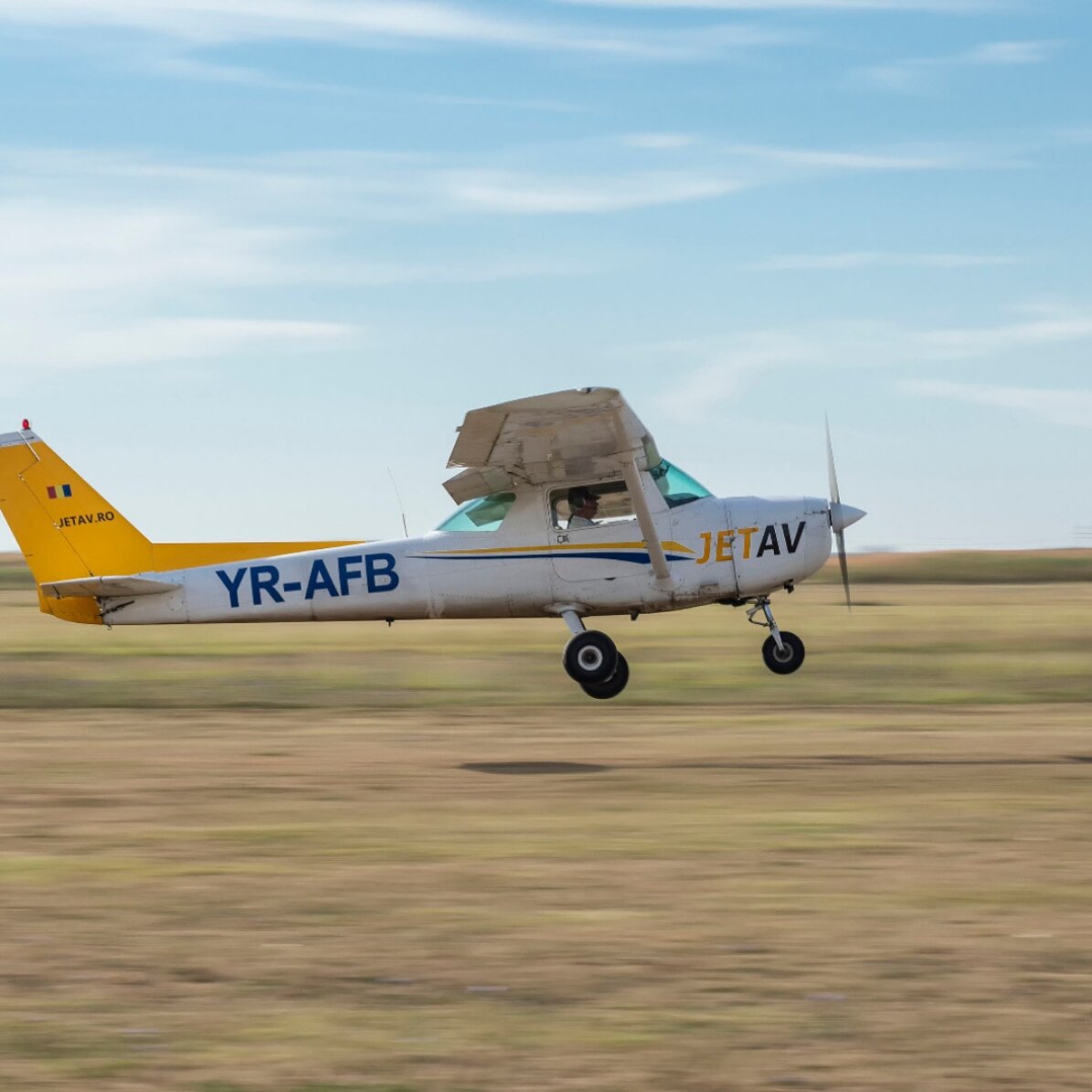 Experiență cadou - Pilot pentru o zi 