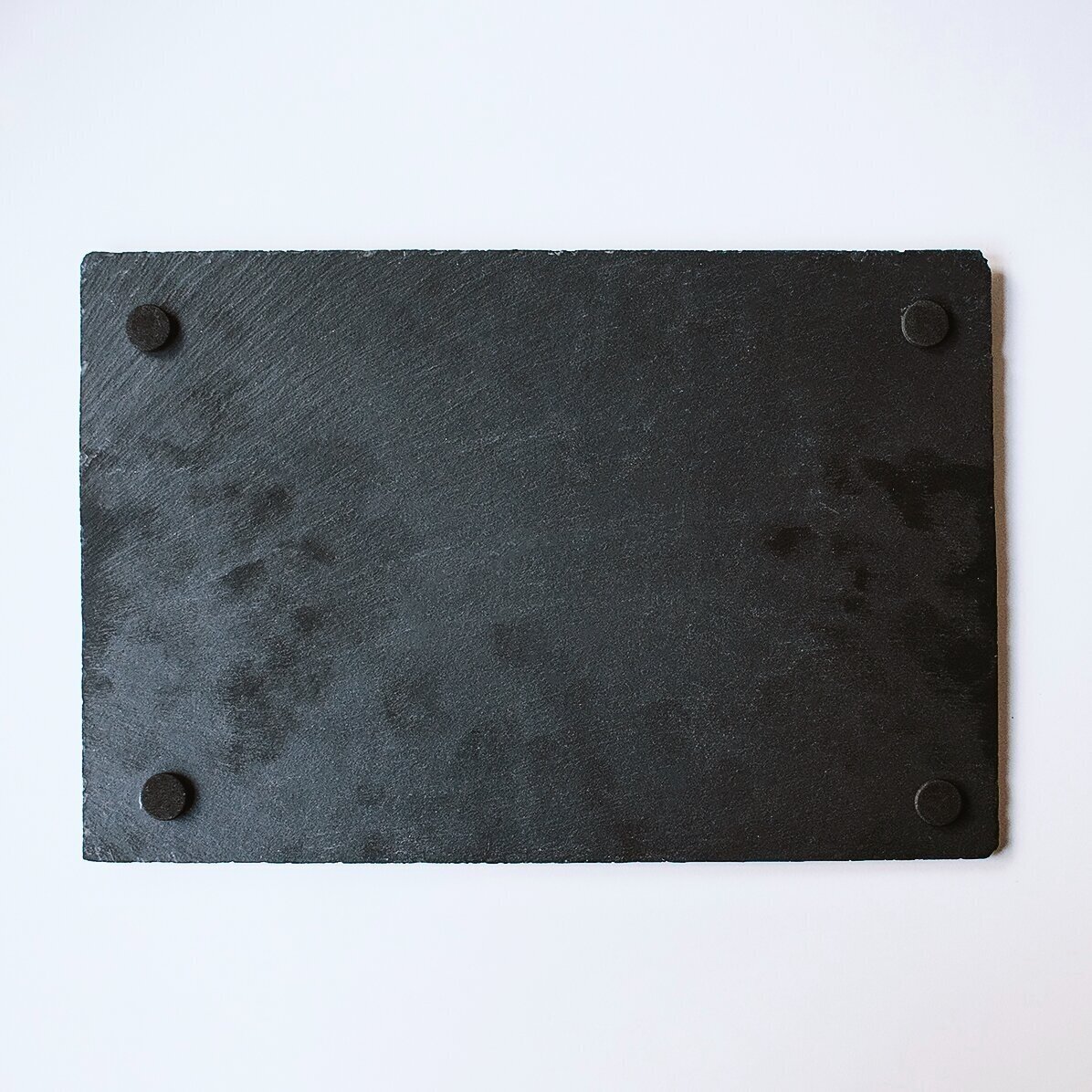 Placă de ardezie gravată personalizată cu text - Paște fericit!