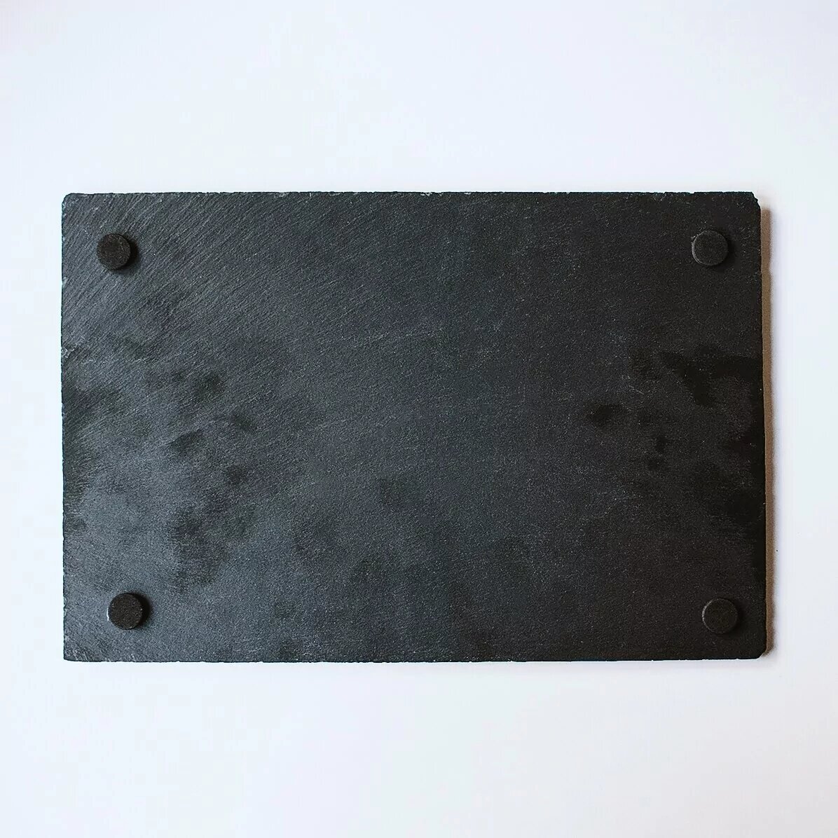 Placă de ardezie gravată personalizată cu text - Bunătățile familiei