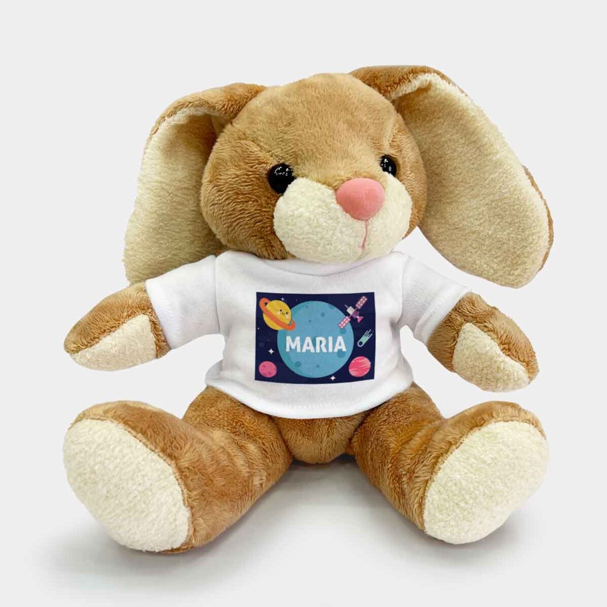 Pluș iepure personalizat - Space