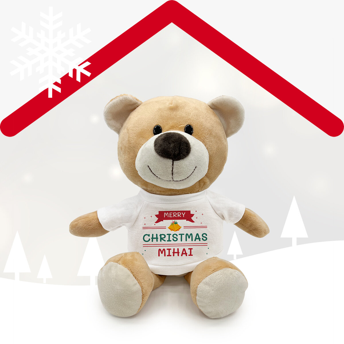 Plușuri pentru Crăciun