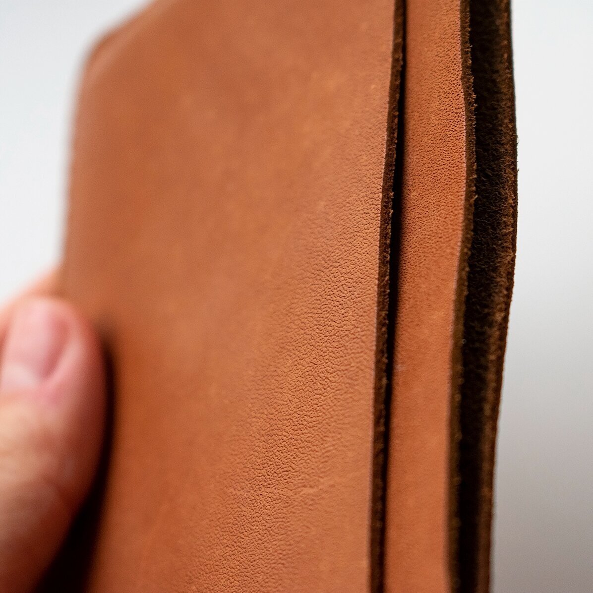 Portofel din piele personalizat cu text - Elegant