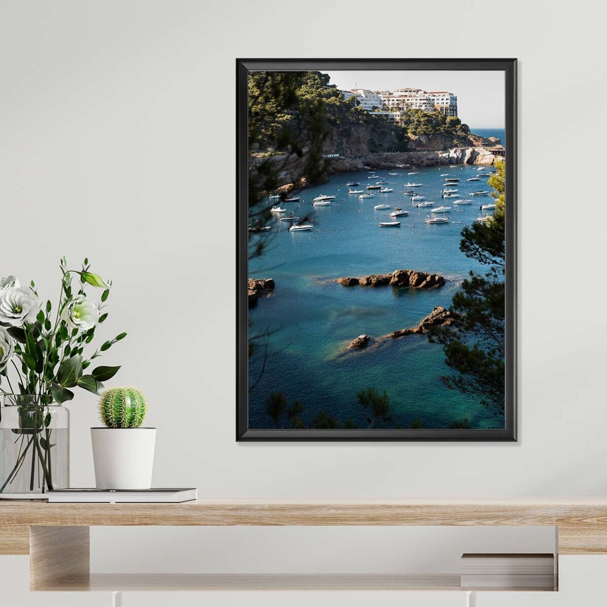 Poster golf cu bărci