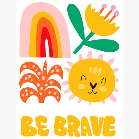 Poster Brave