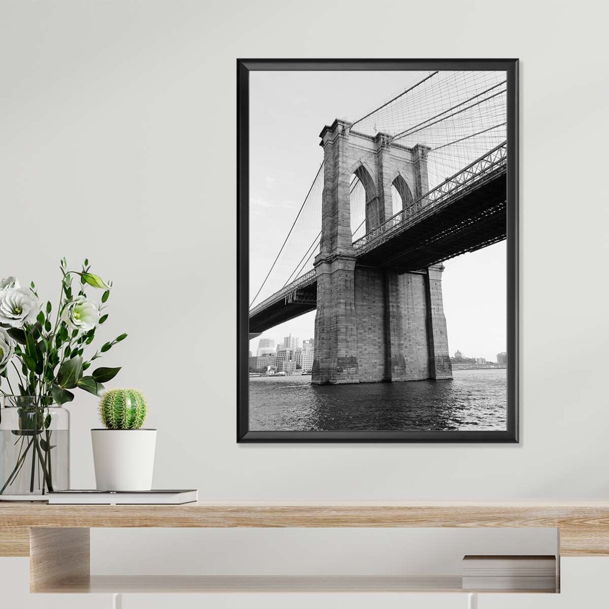 Poster Brooklyn Bridge