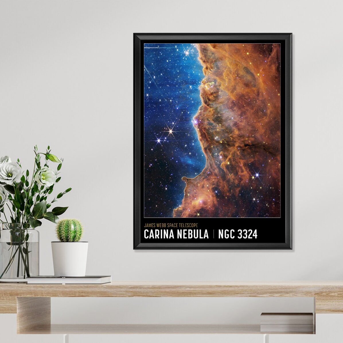 Poster Carina Nebula