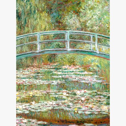 Poster Claude Monet, Podul peste un iaz cu nuferi 1899