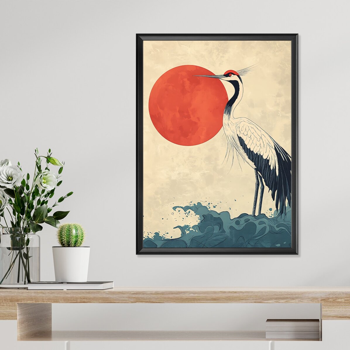 Poster Cocor japonez