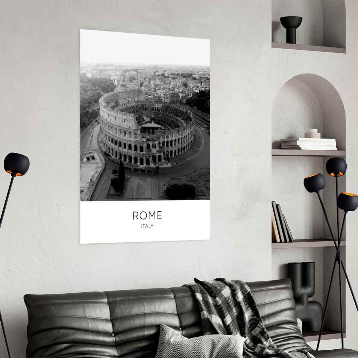 Poster Colosseumul din Roma, Italia