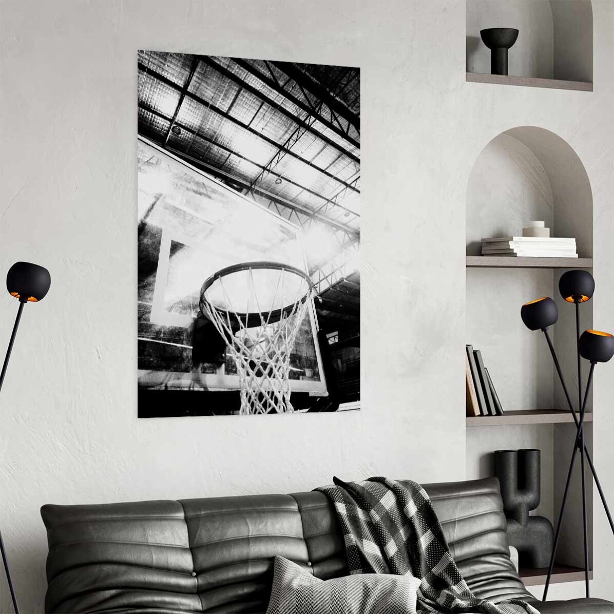 Poster Coș de Baschet 