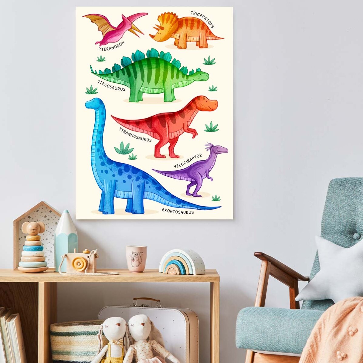 Poster Dinozauri