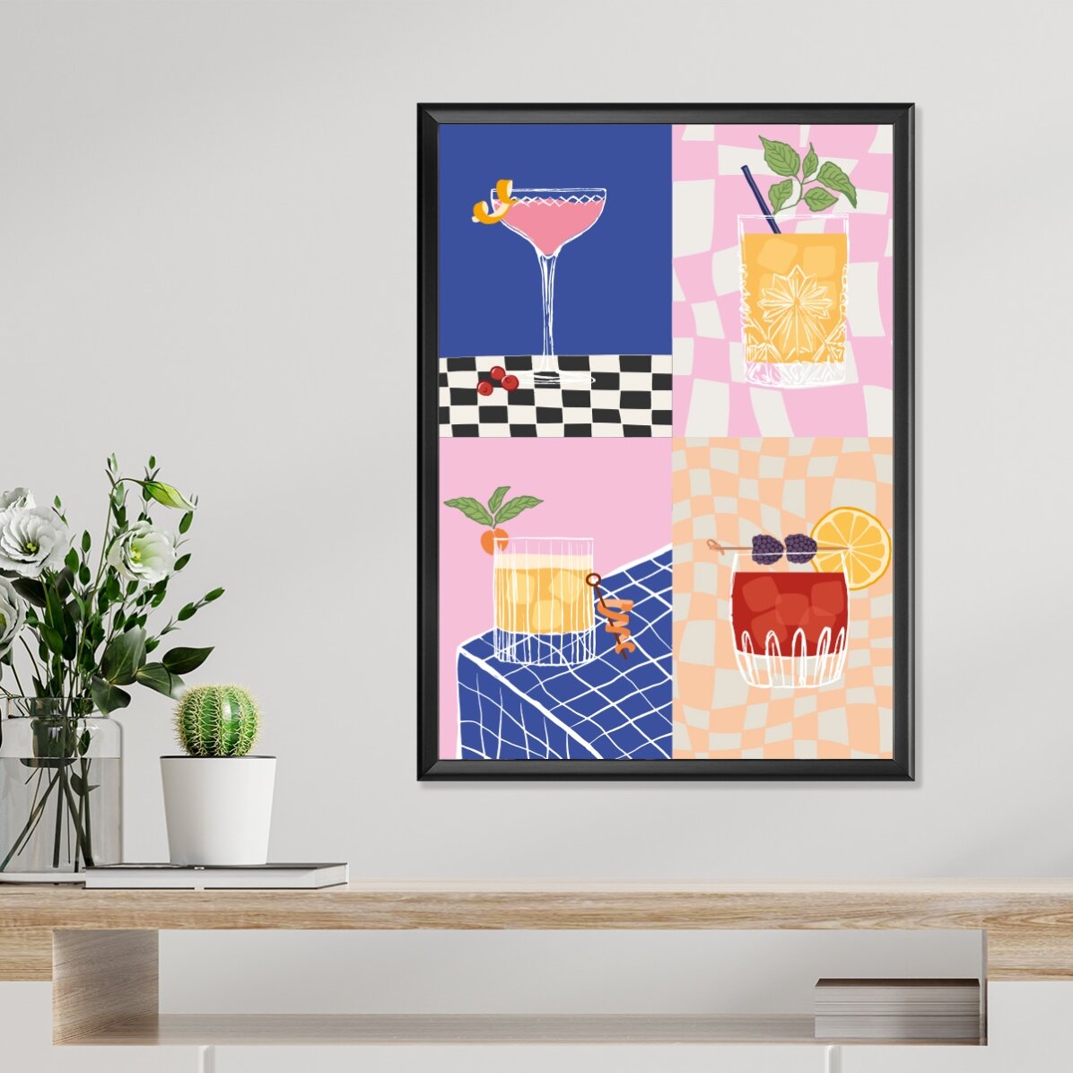Poster Drinks