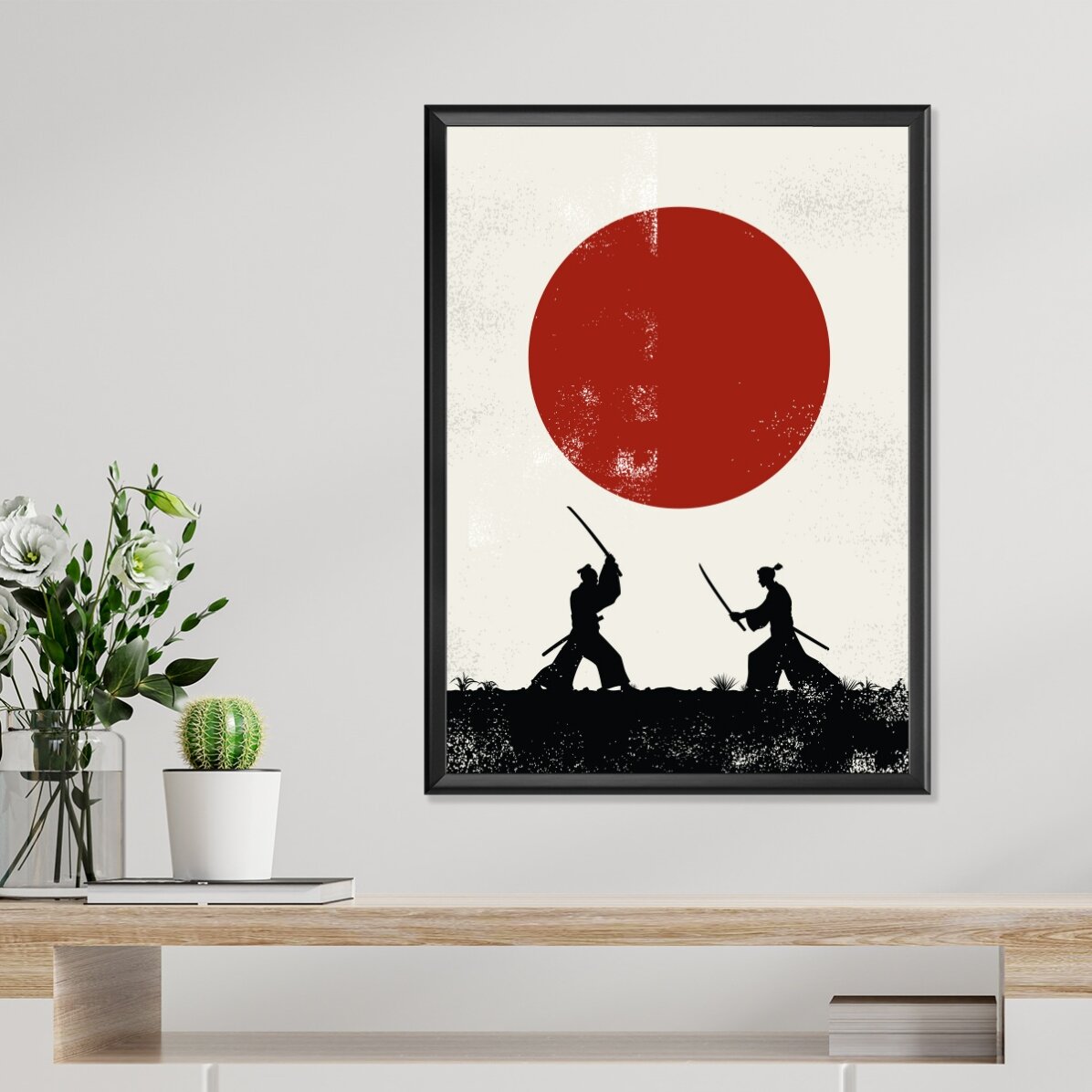 Poster Duel între Samurai