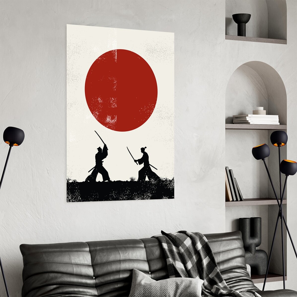 Poster Duel între Samurai