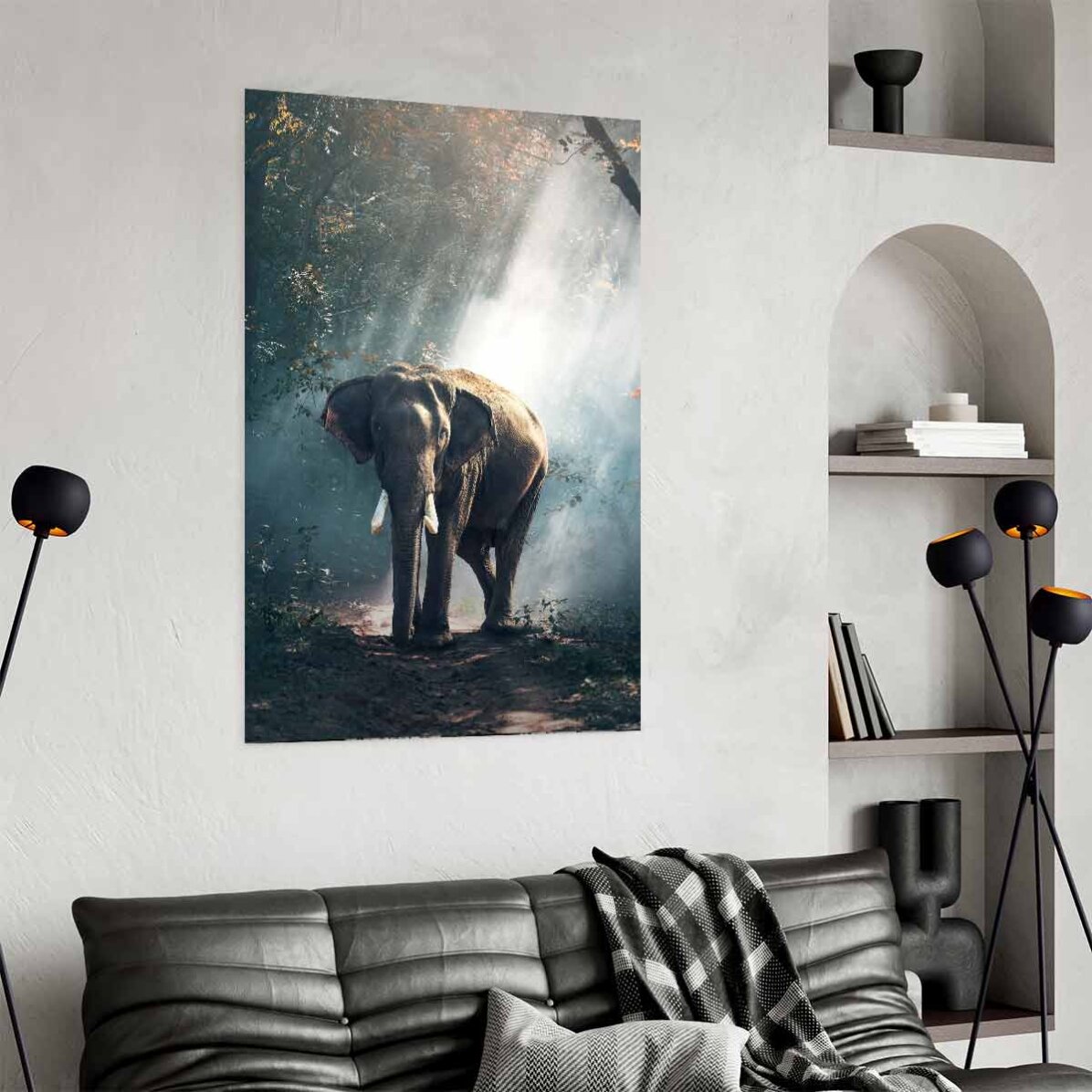 Poster Elefant