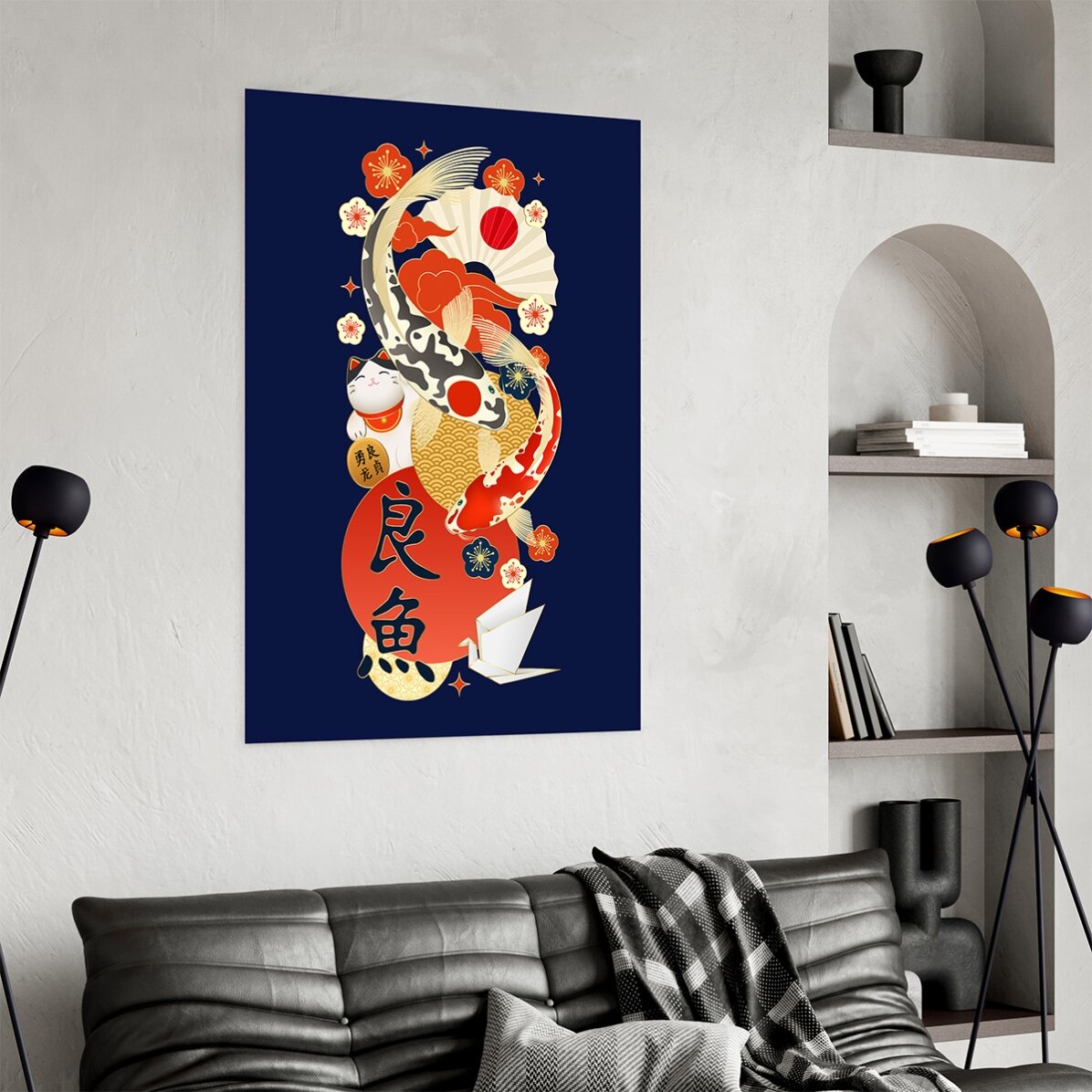 Poster Elemente japoneze