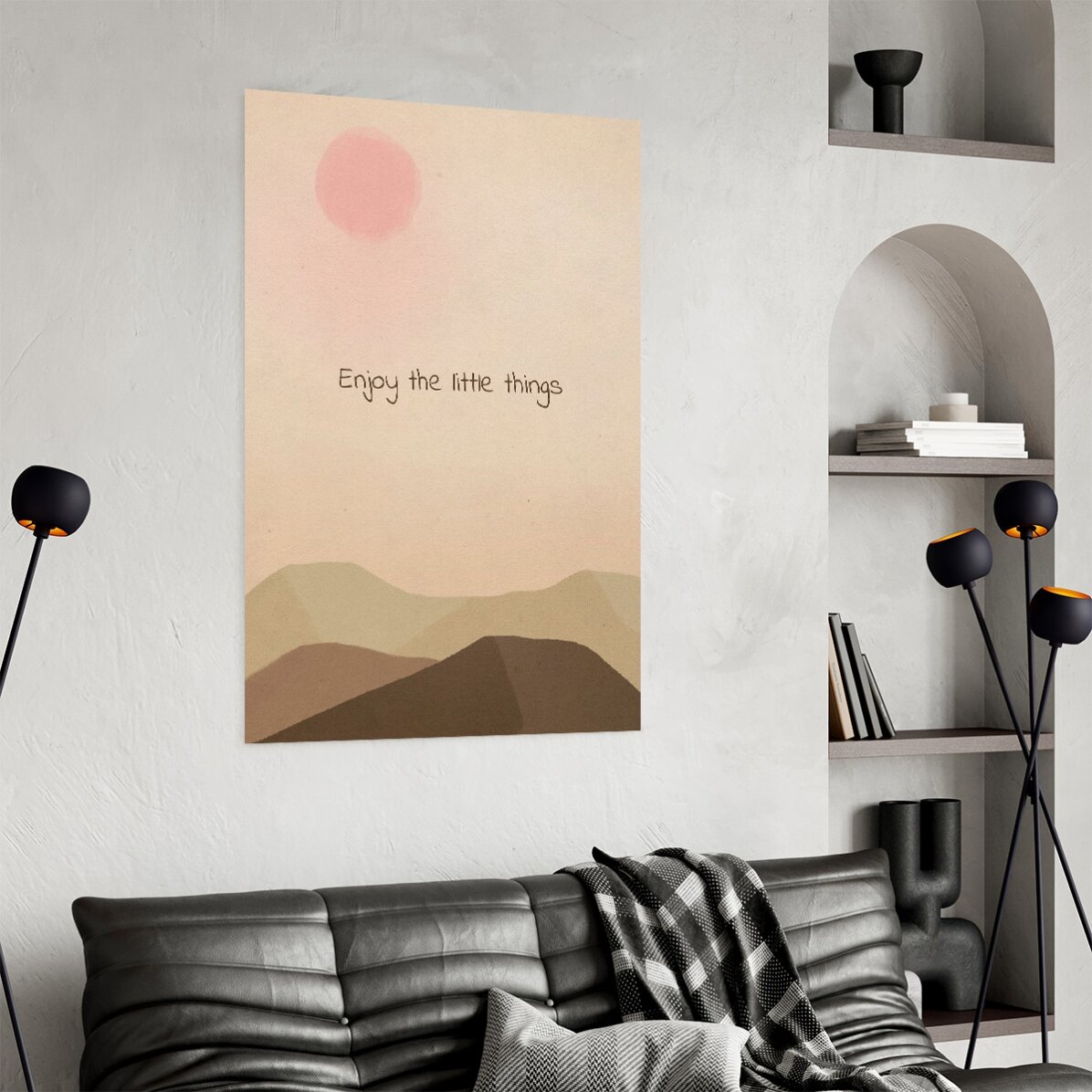 Poster Enjoy the little things