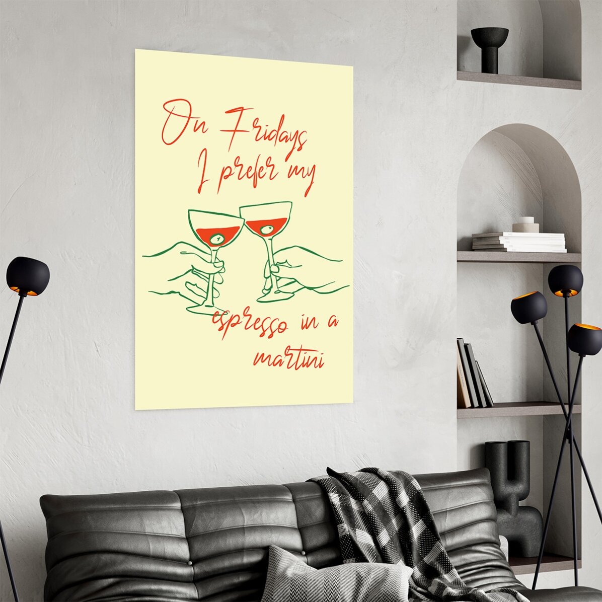 Poster Espresso Martini