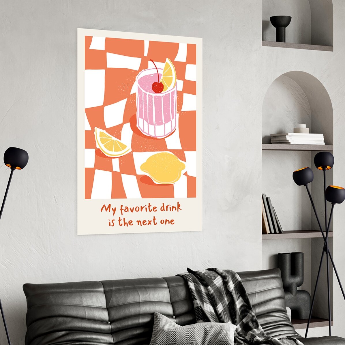 Poster Favorite Drink