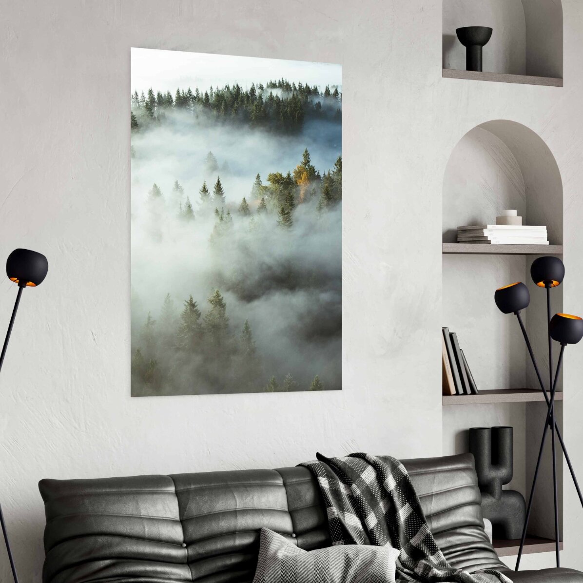 Poster Forest In Mist