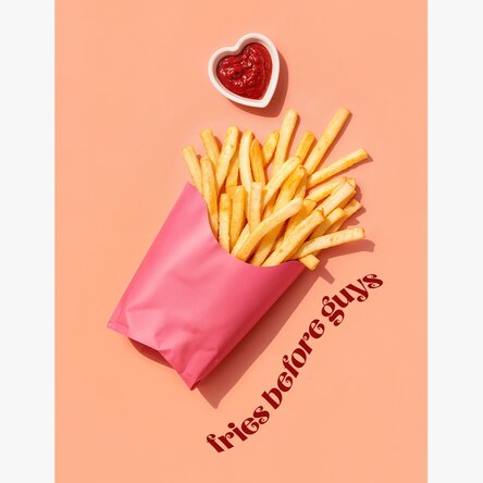 Poster Fries before guys