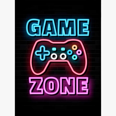 Poster Game Zone