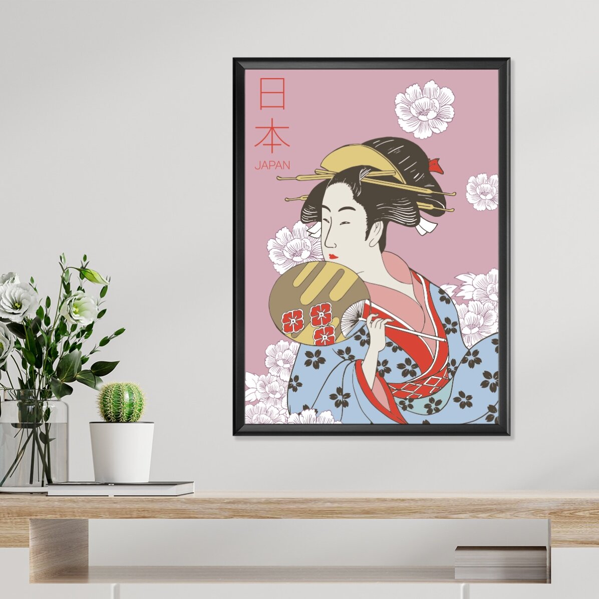 Poster Geisha 