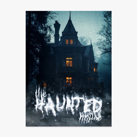 Poster Haunted House