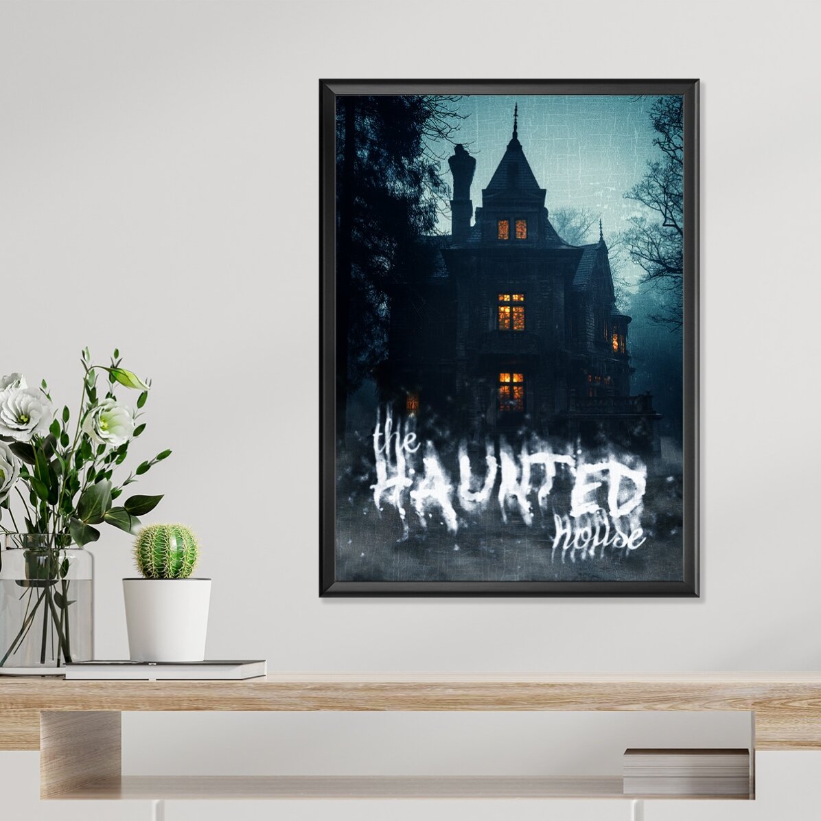 Poster Haunted House
