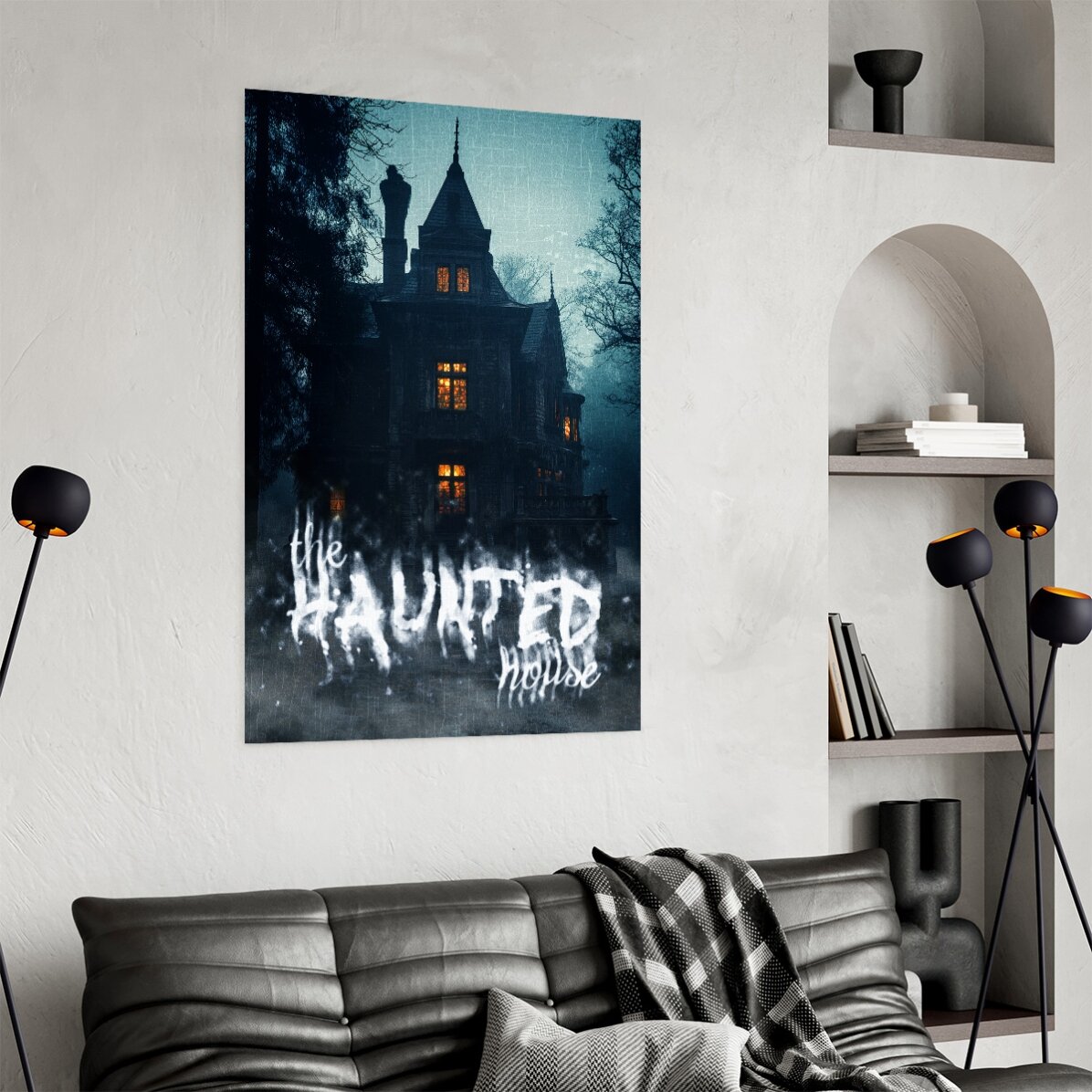 Poster Haunted House