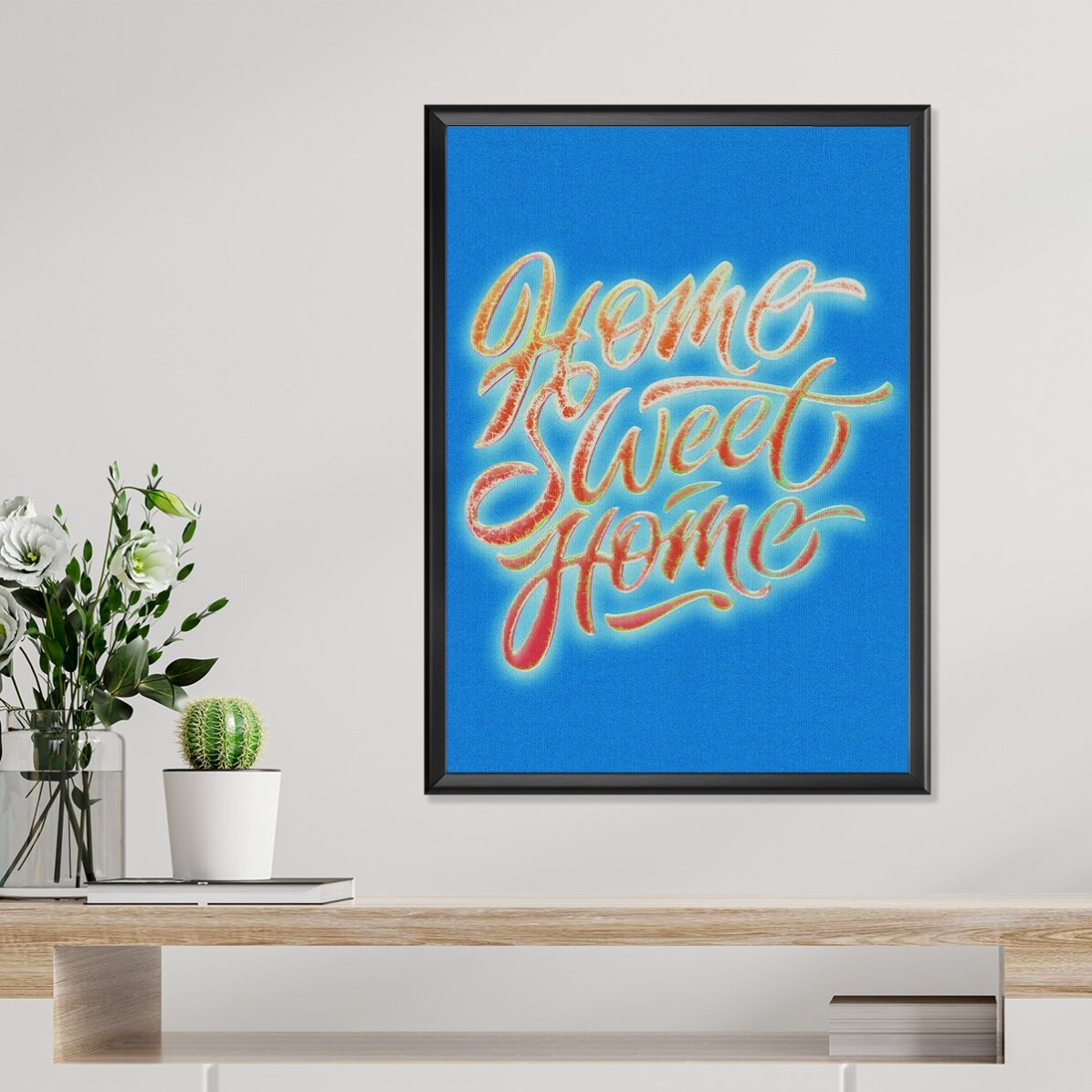 Poster Home sweet home