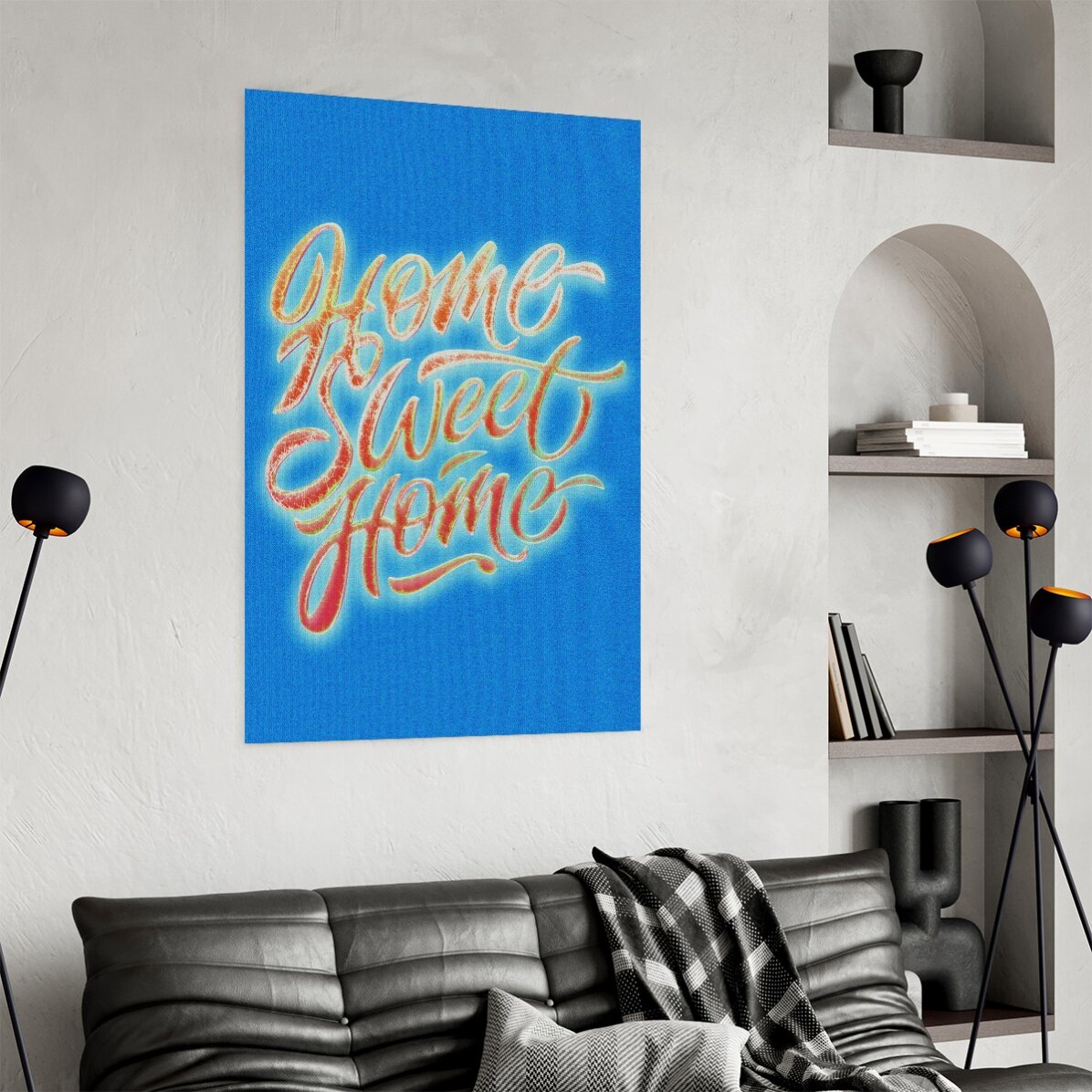 Poster Home sweet home