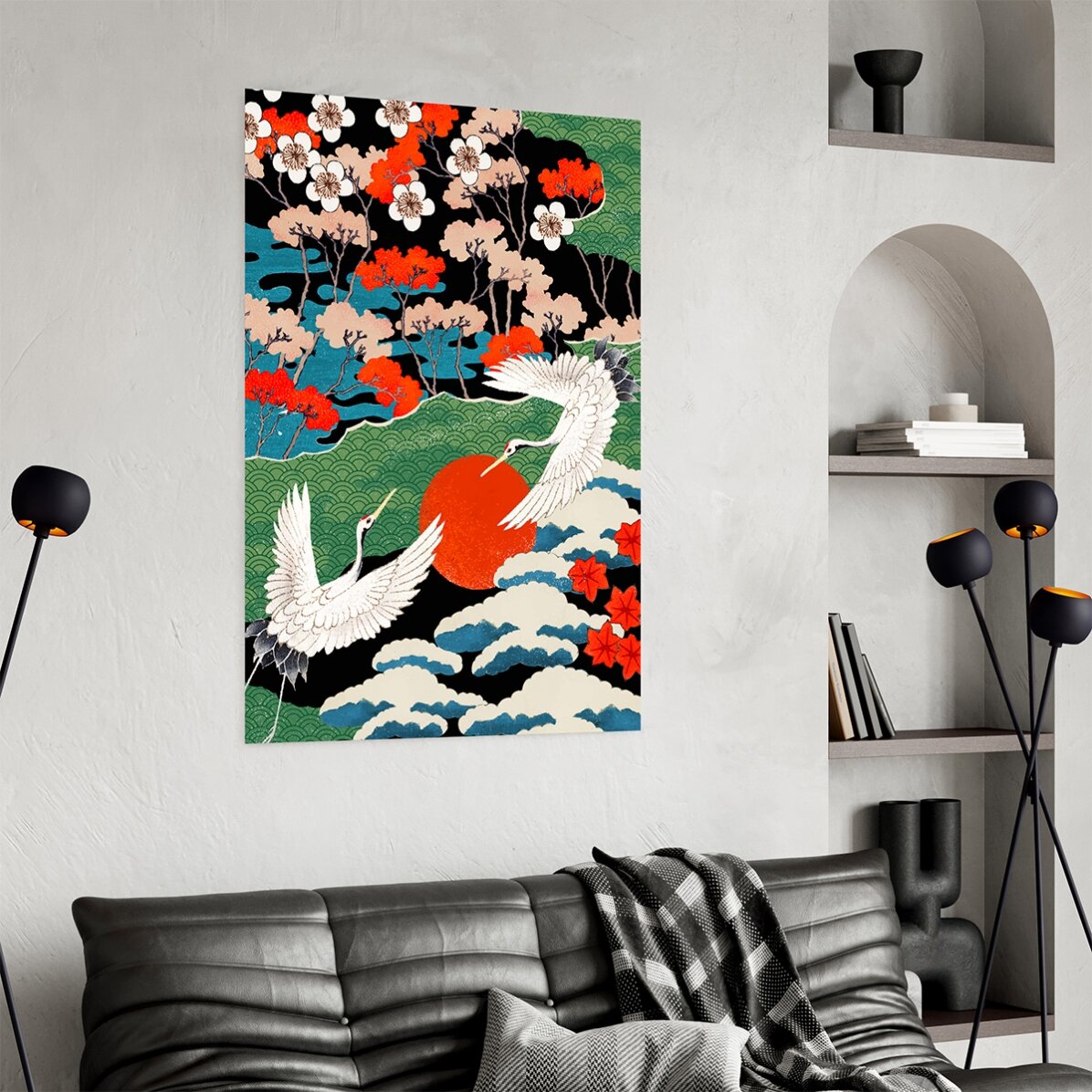 Poster Ilustrație japoneză