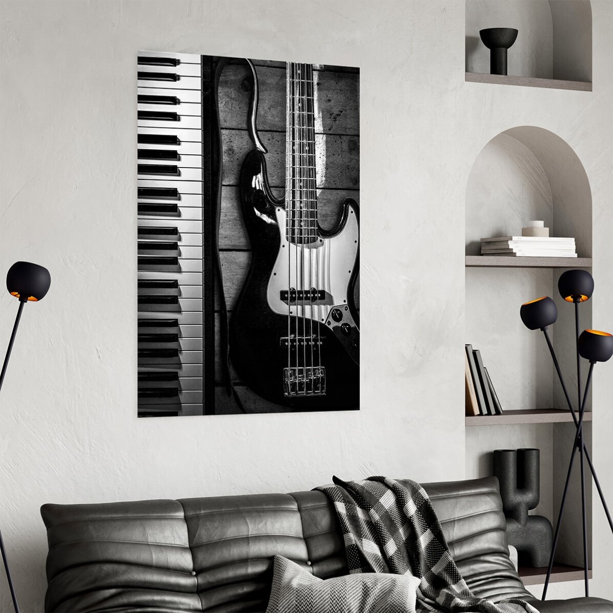 Poster Instrumente muzicale