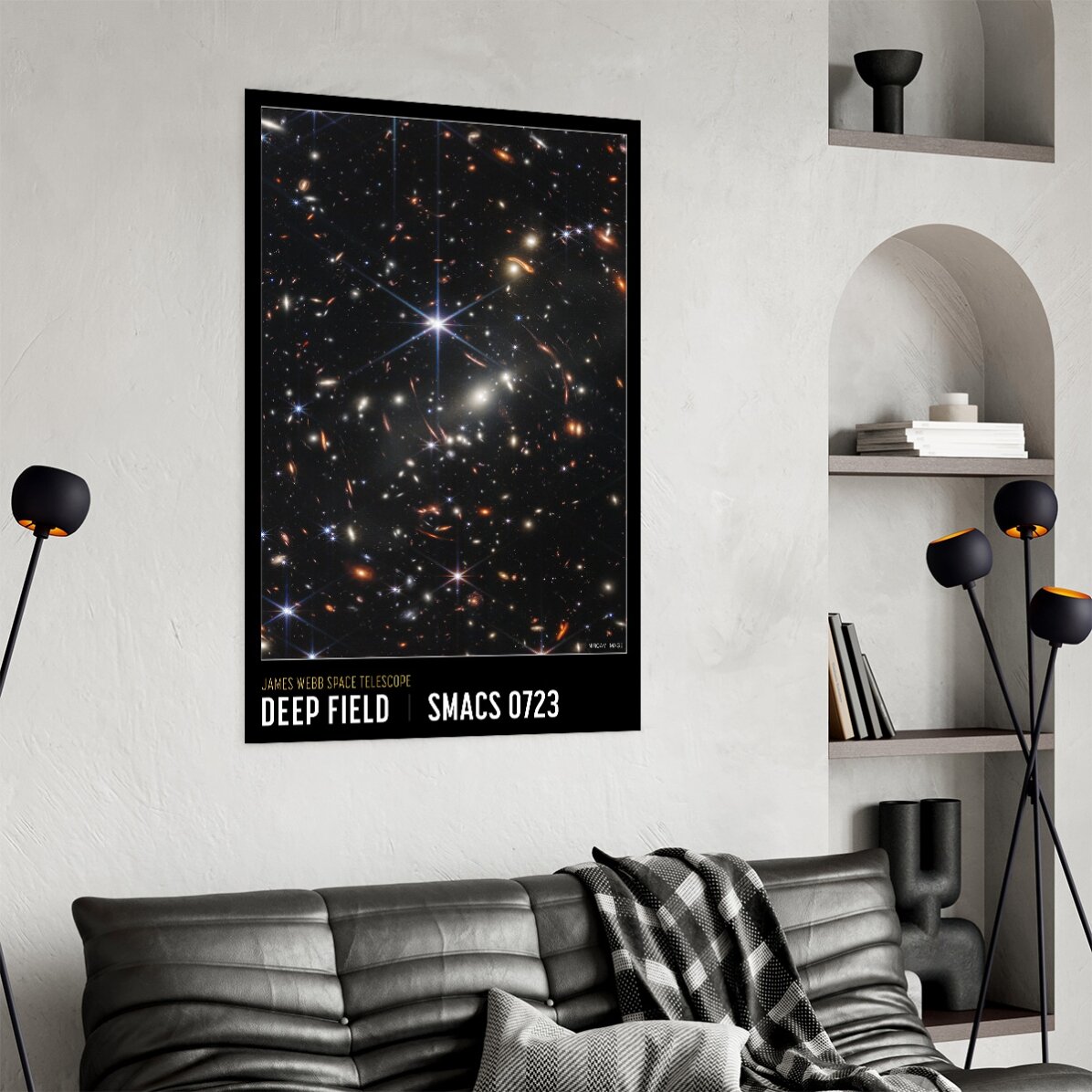 Poster Galaxii îndepărtate