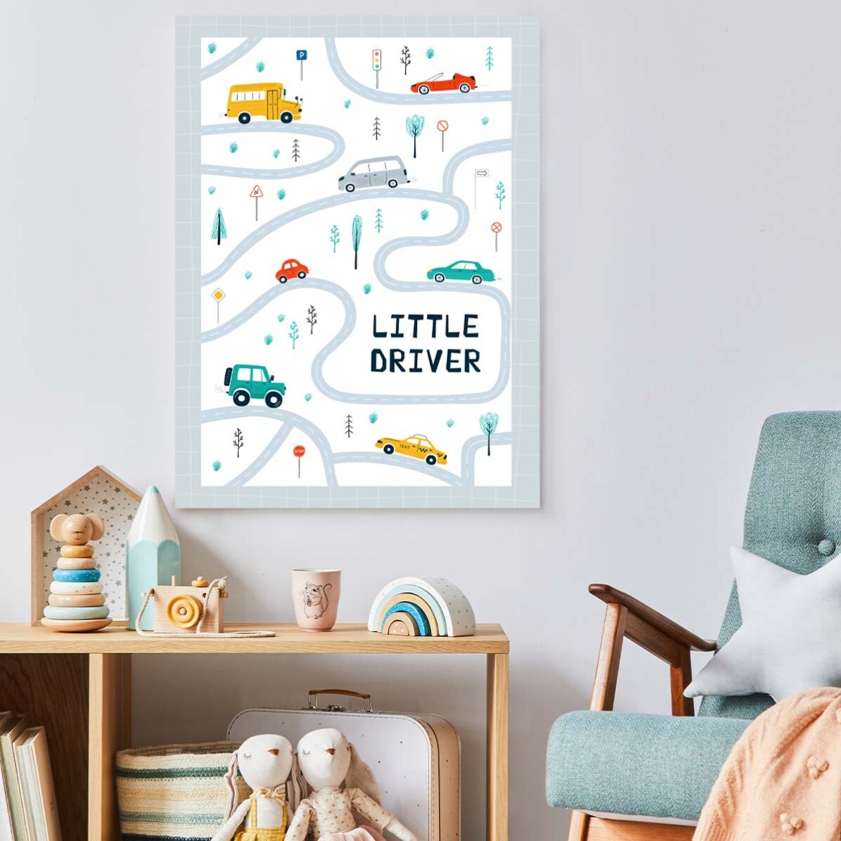 Poster Little Driver