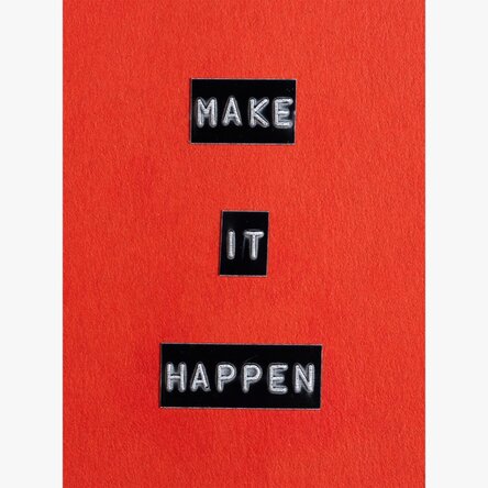 Poster Make it happen