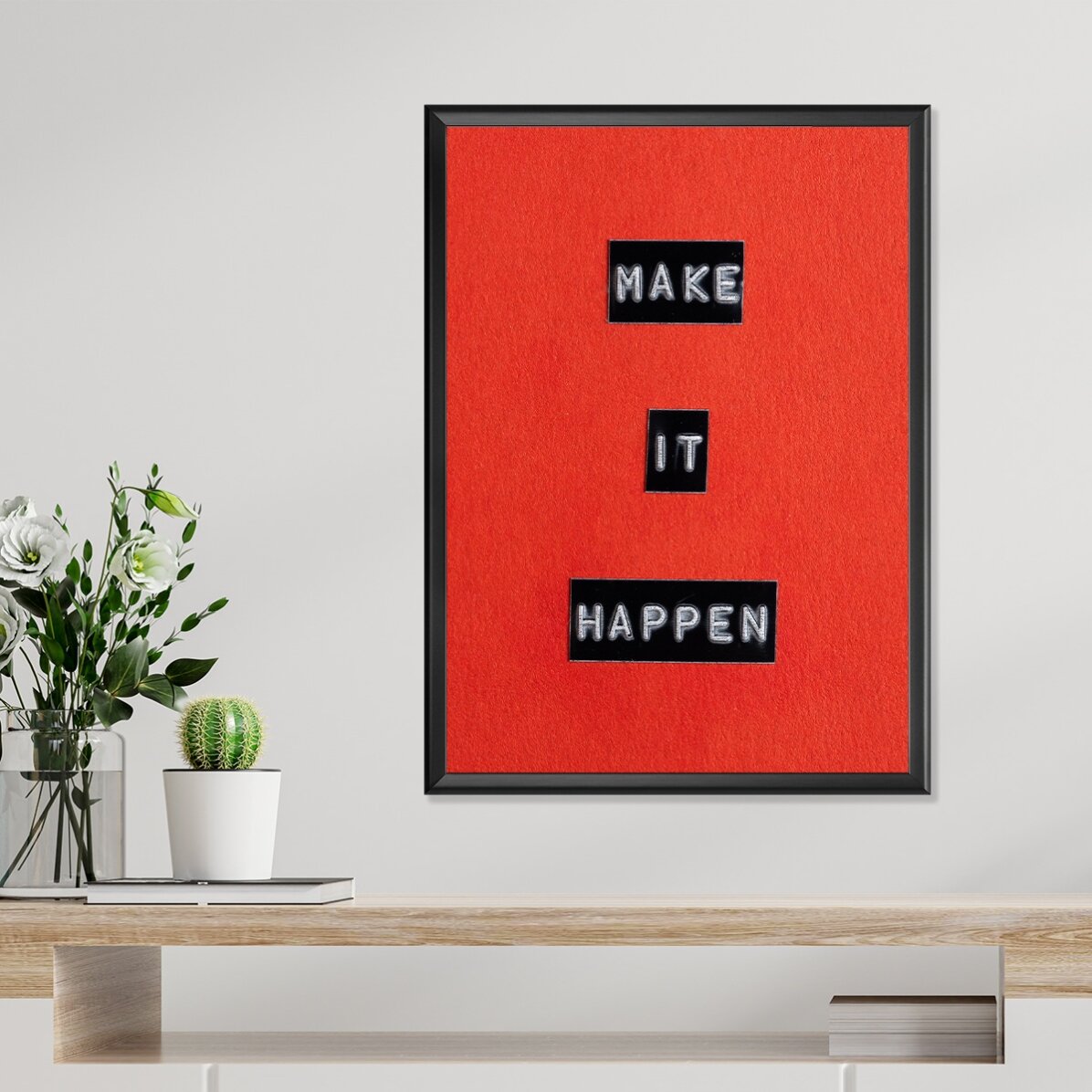 Poster Make it happen