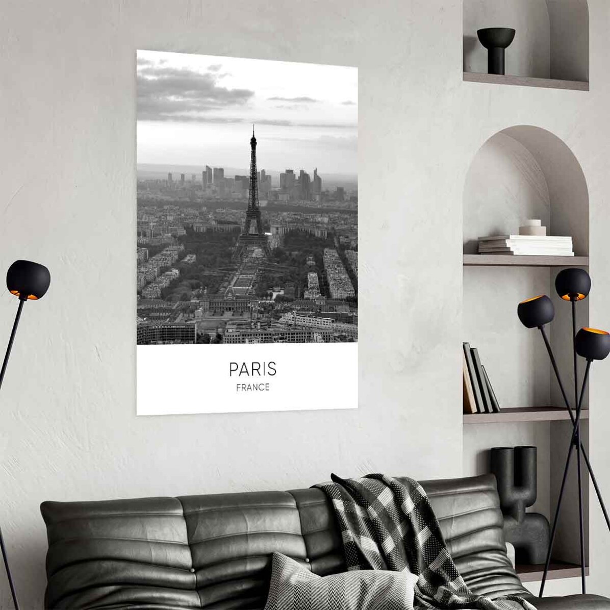 Poster Paris Eiffel Tower 