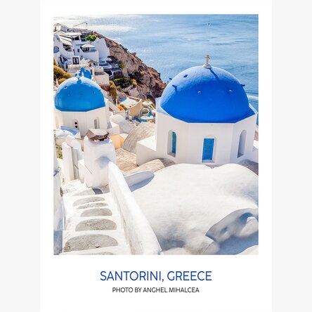 Poster personalizat cu poză și text