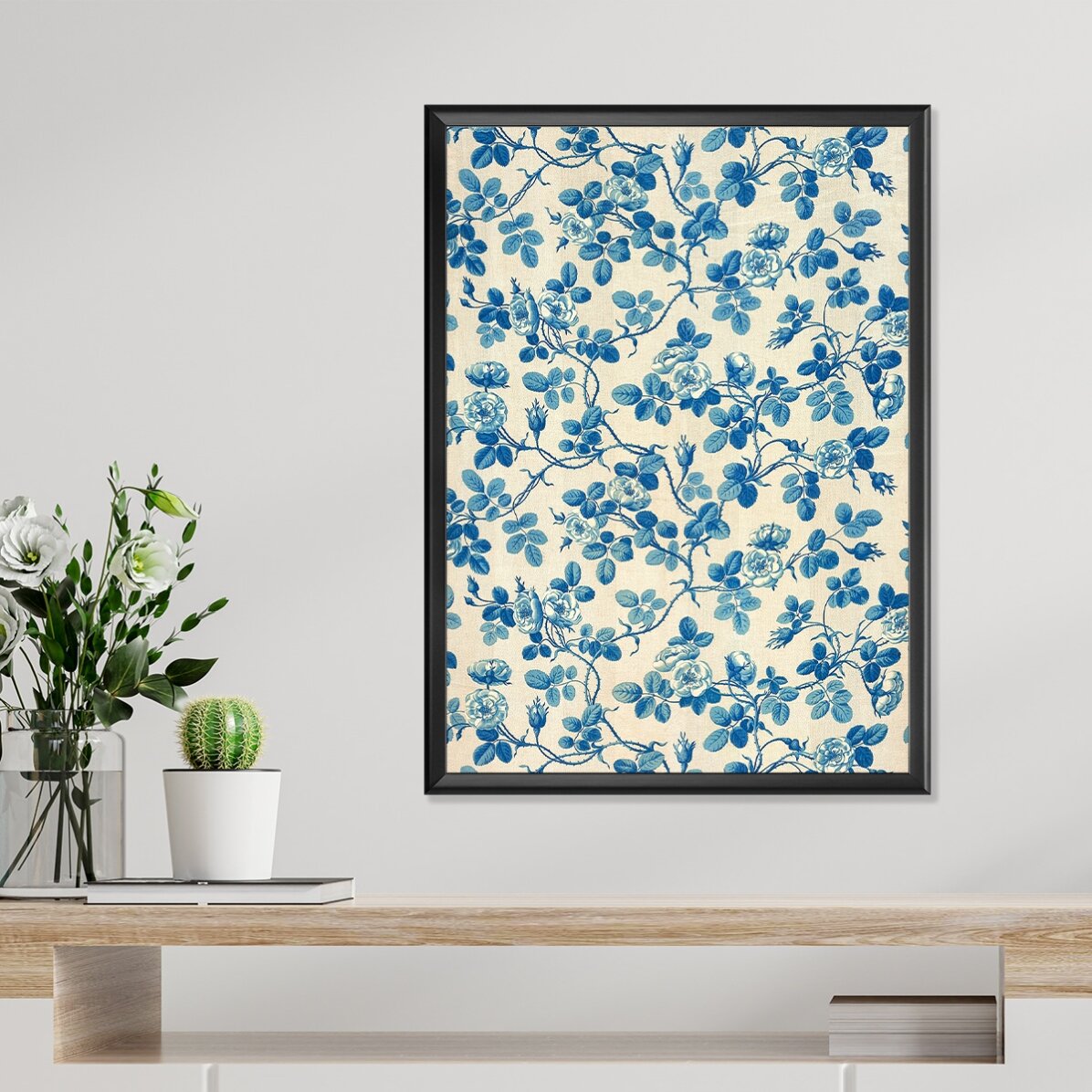 Poster Plante albastre