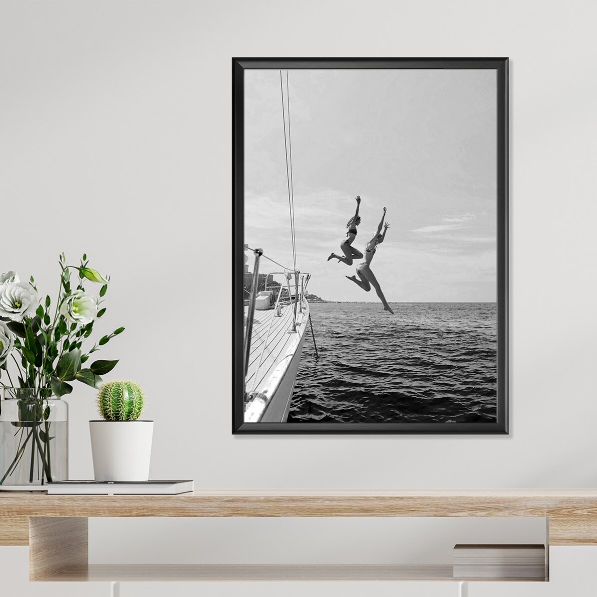 Poster Răsfăț Nautic