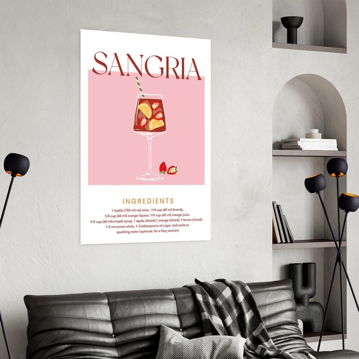 Poster Sangria