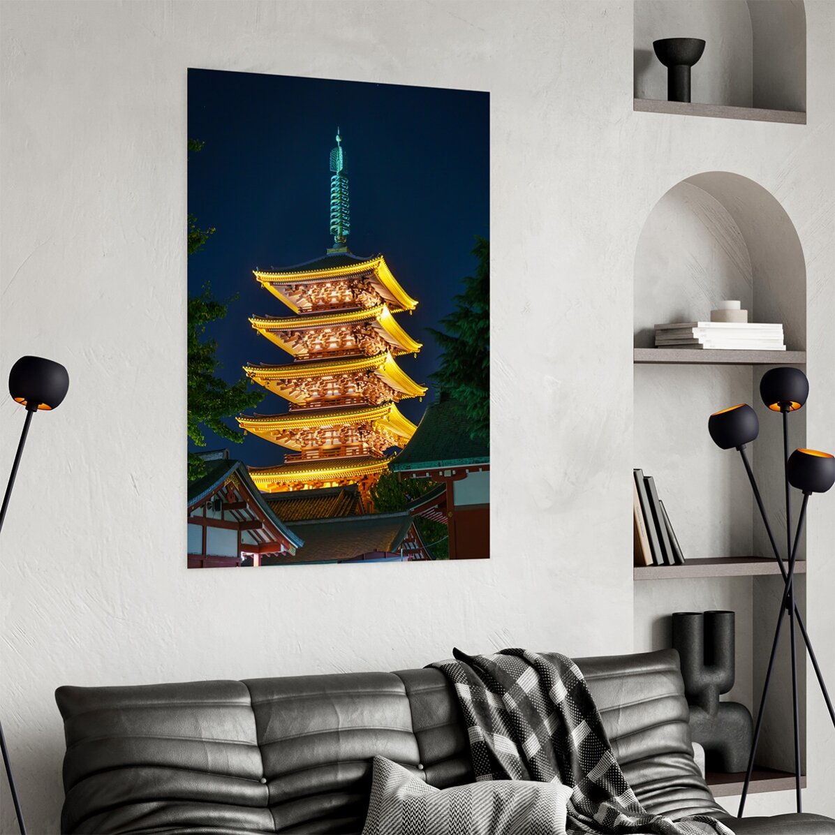 Poster Templu japonez