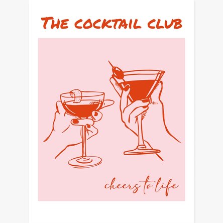Poster The Cocktail Club