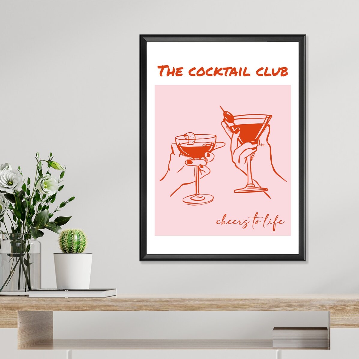 Poster The Cocktail Club