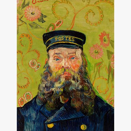 Poster Vincent van Gogh, Poștașul Joseph Roulin 1889