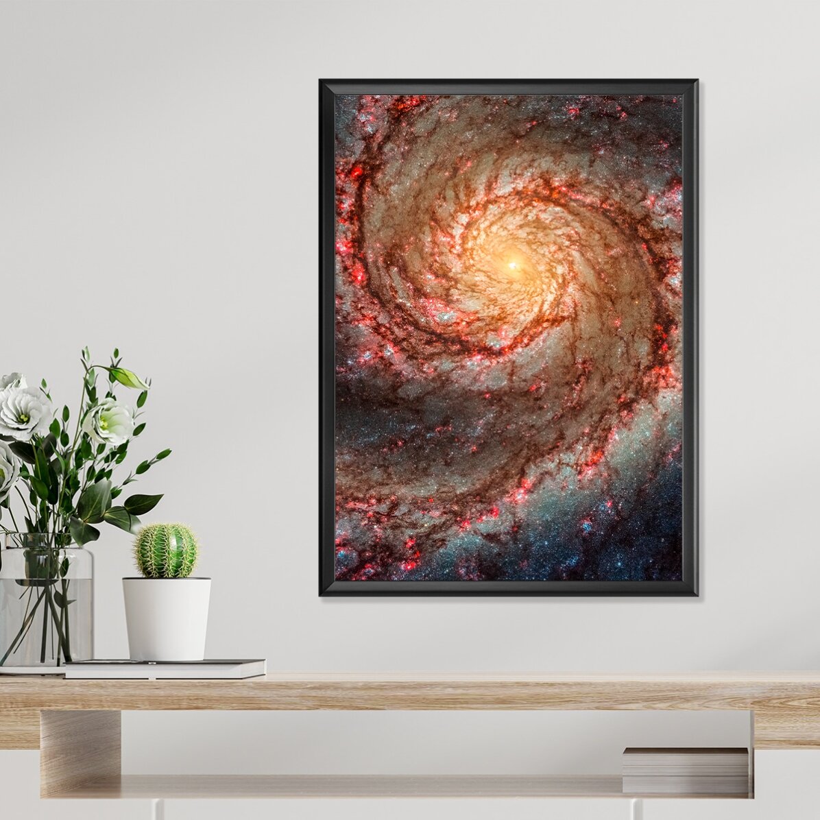 Poster Whirlpool Galaxy