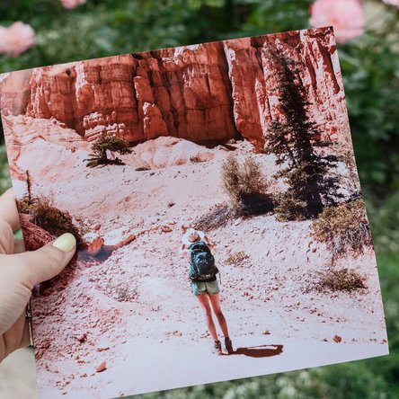 Printare poze - calitate premium - format 20x20cm